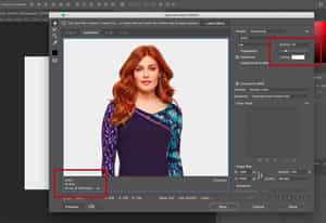 Export the product image