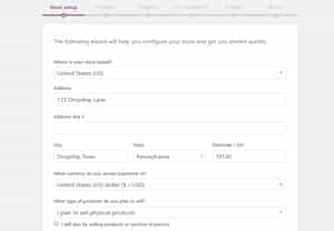 Store information