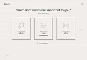 Branch eCommerce Product Recommendation Quiz