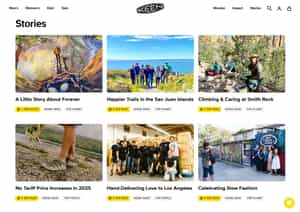 eCommerce Customer Stories Feature