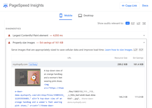 Shopify Speed Optimization Guide: Google PageSpeed Insights