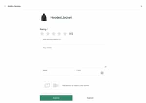 CusRev Review App