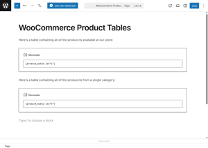 WordPress Editor