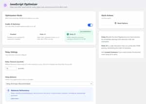 Turbo Plugin JavaScript Optimizer 