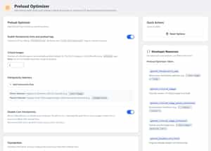 Content Preloading Tools