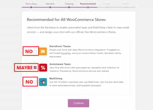 WooCommerce extras