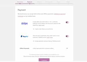 WooCommerce payment methods