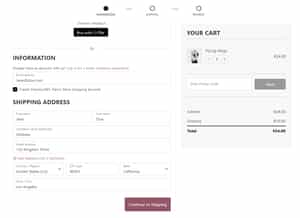 Automatically create account