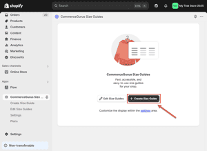 Create Guide Button