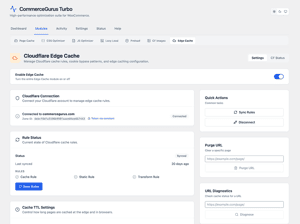 Connect Cloudflare