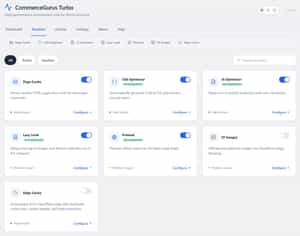Plugin Modules Screen