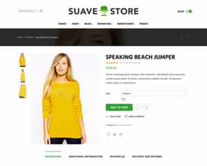 Suave product details