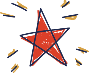 Star illustration