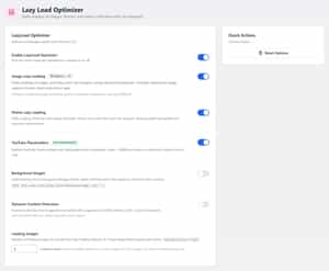 eCommerce Lazy Loading Optimizer