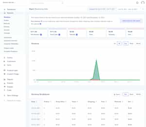 Reports dashbaord