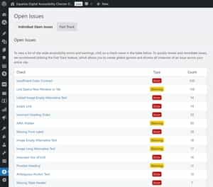 European Accessibility Act WordPress Plugin