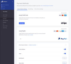 BigCommerce payments