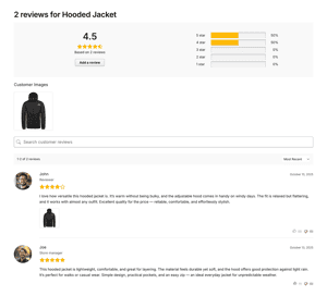 CusRev WooCommerce Review App