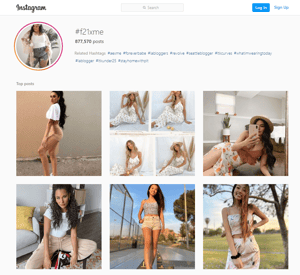 F21xME hashtag on Instagram