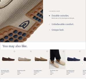 Rothys eCommerce Example