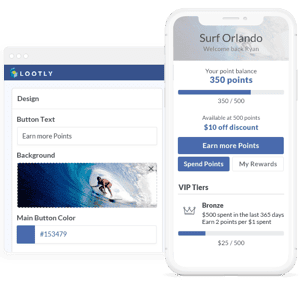 Lootly's Points and Rewards tool