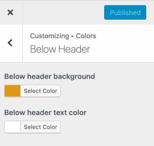 Edit the promotion bar colors