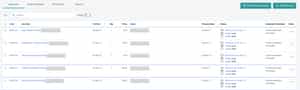 Review requests dashboard