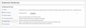Displaying discounts within the My Account section for members