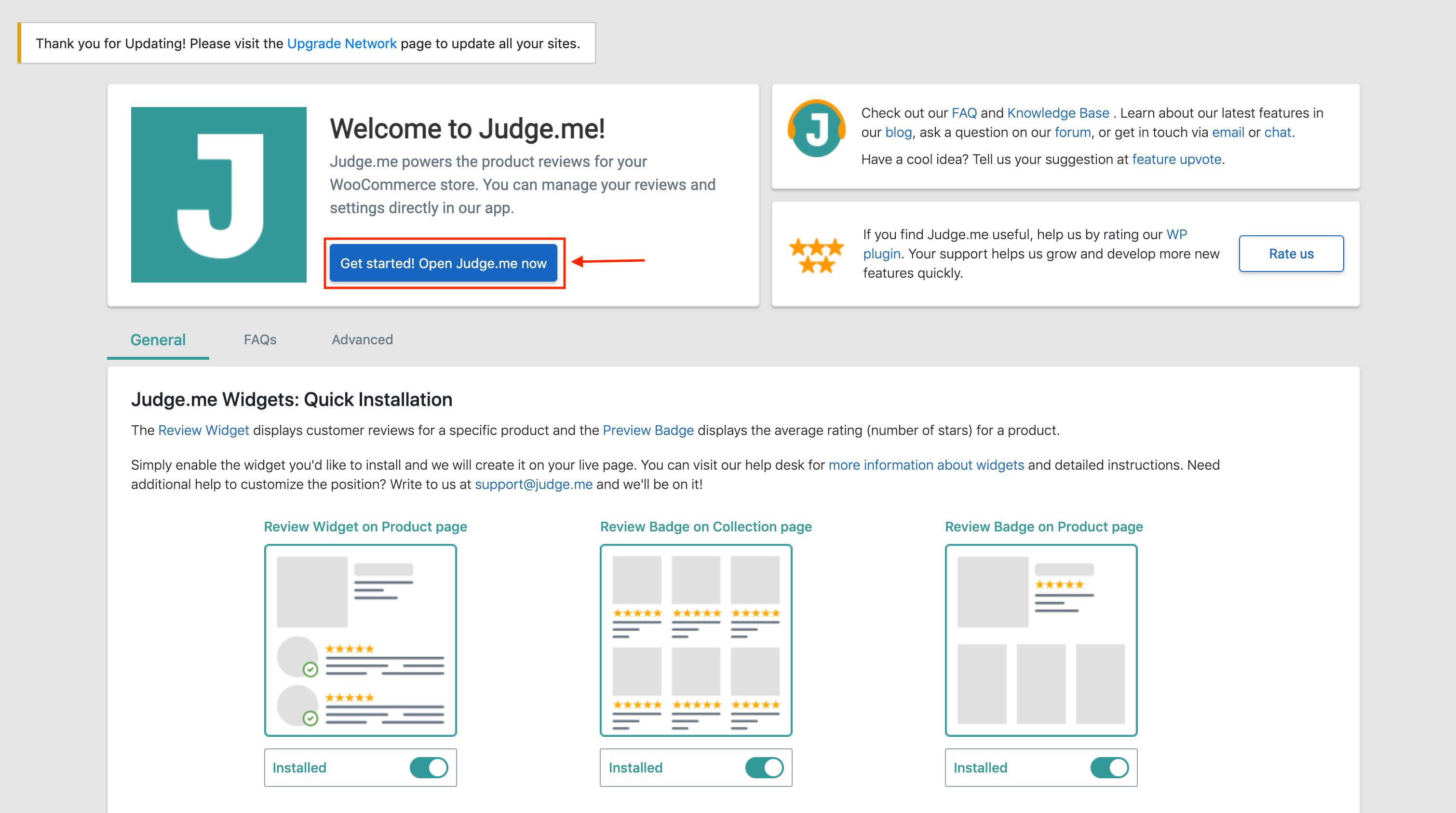 Launch Judge.me