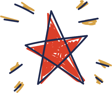 Star illustration