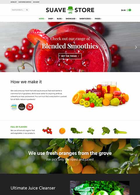 Homepage Three
