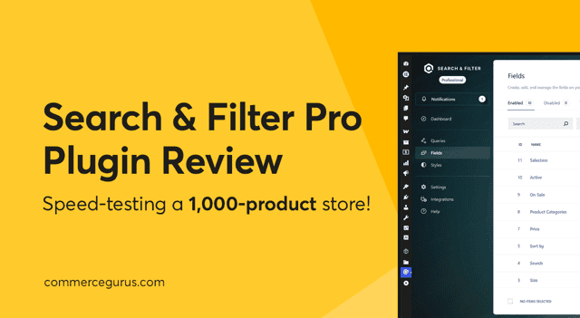 Search & Filter Pro Review: WooCommerce Performance Test
