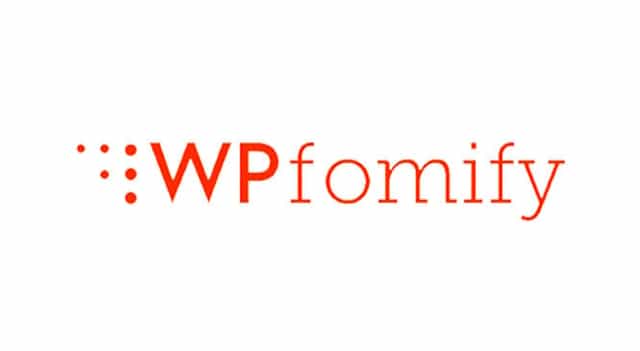 WPfomify