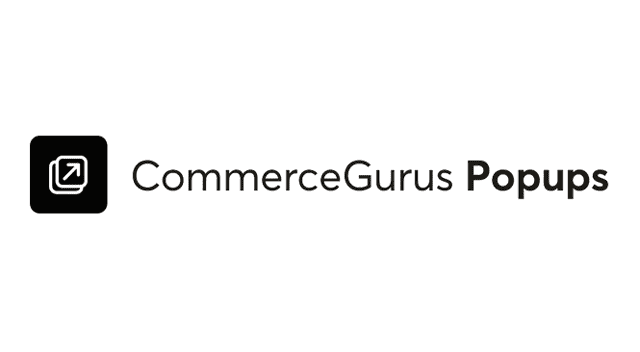 CommerceGurus Popups