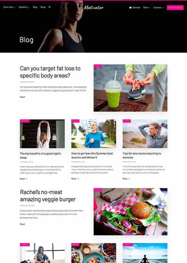 Motivator Blog