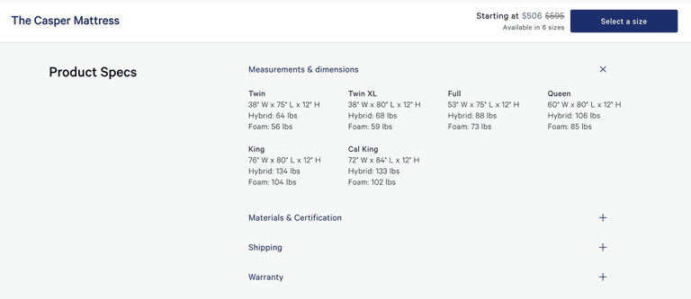 17 Product Page Best Practices (with examples) - CommerceGurus