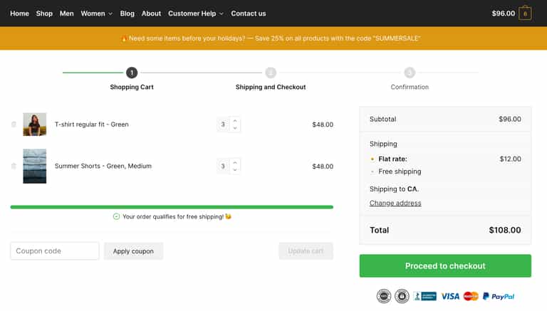 Shipping Page Example 8 Best eCommerce Shipping Policy Examples - CommerceGurus