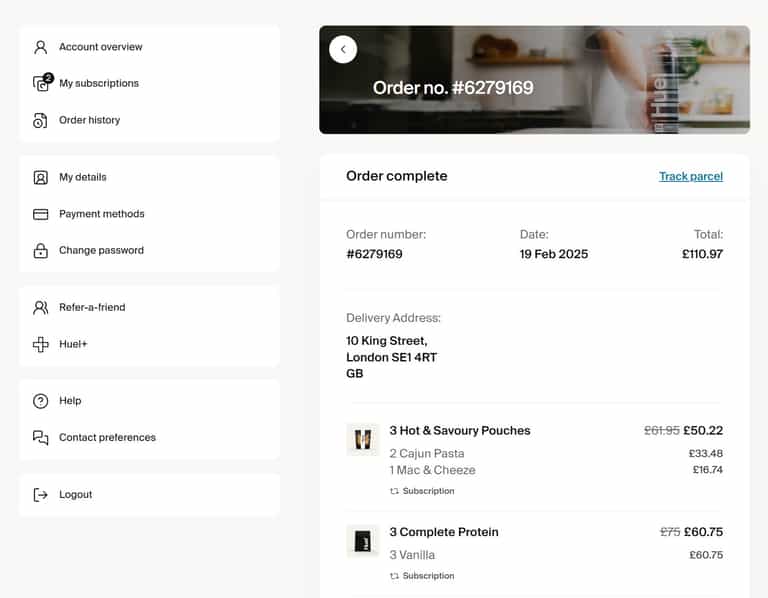 Order Made After Application Example Best Order Confirmation eCommerce Examples - CommerceGurus