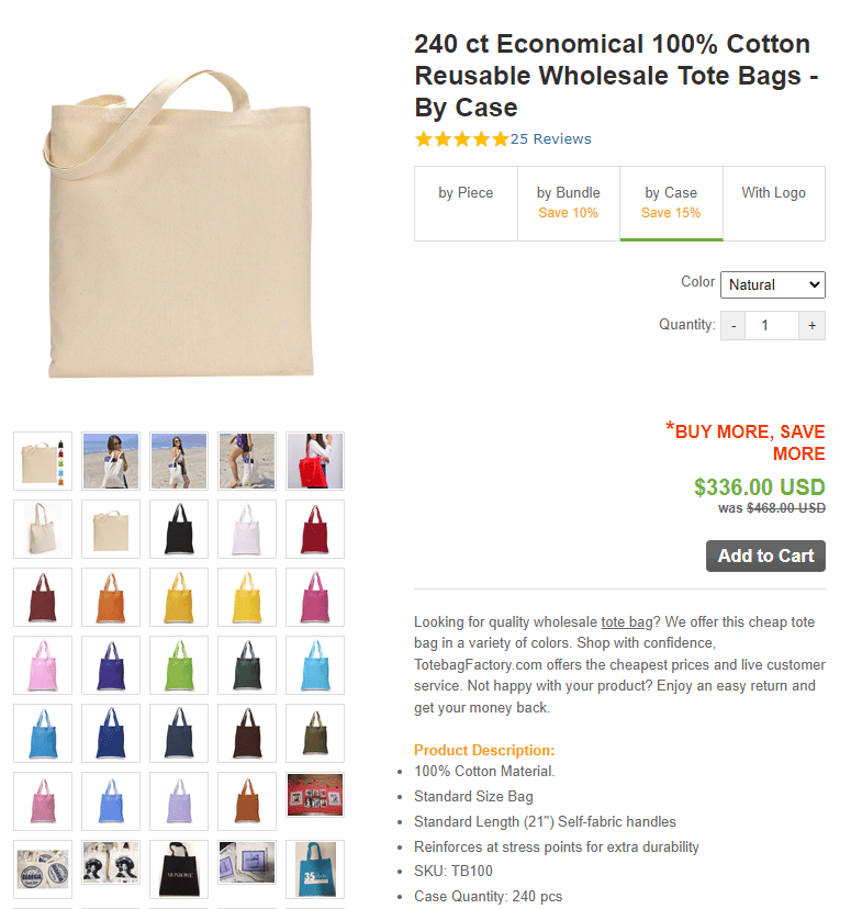 Tote Bag Factory