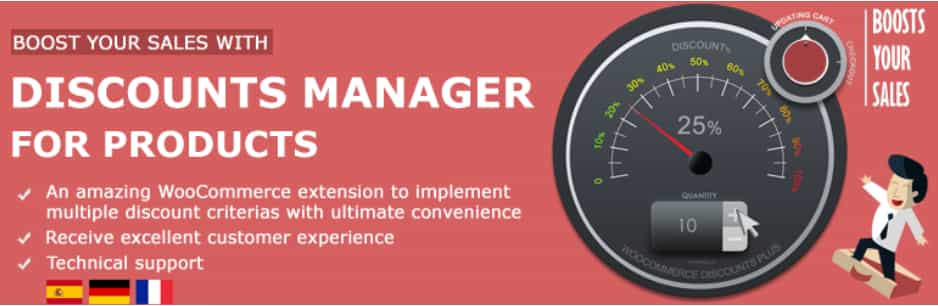 Discounts Manager for Products