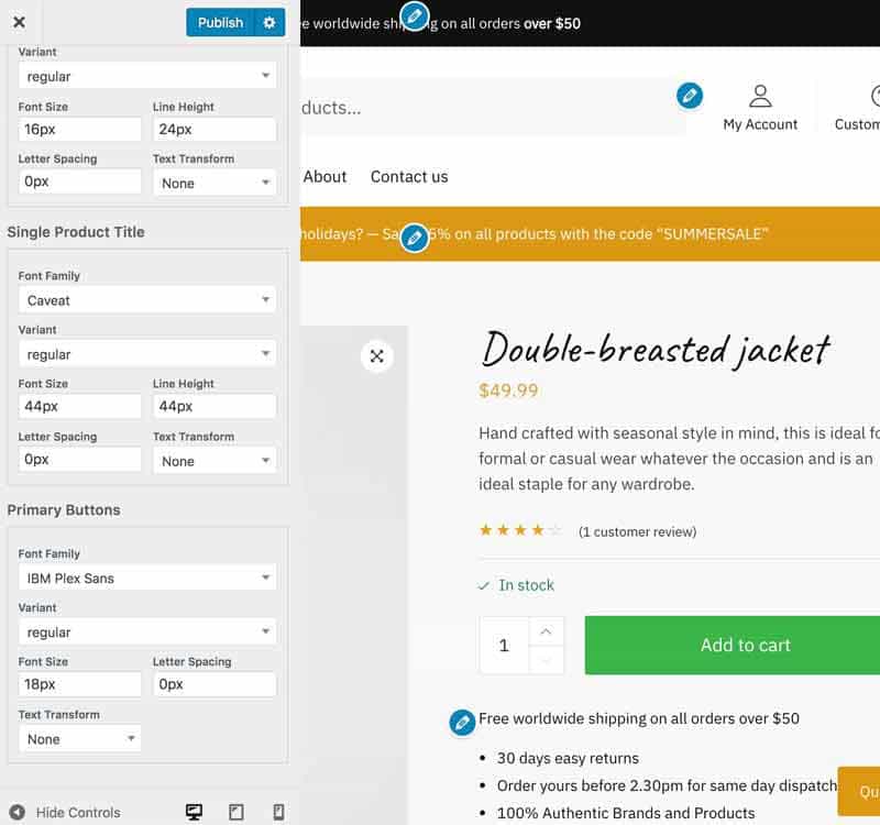 Shoptimizer - The Fastest WooCommerce Theme
