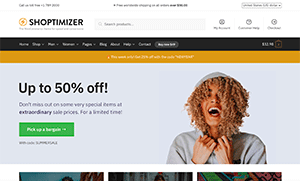 Shoptimizer Theme Screenshot