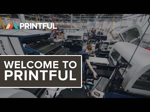 Printful - Custom printing and dropshipping