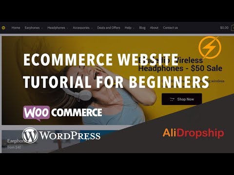 How To Create an eCommerce Website With WordPress and WooCommerce in 2020!