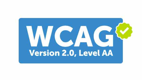 Passes WCAG AA