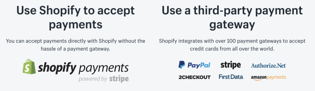 Shopify Payments vs. Third Party Payment Providers