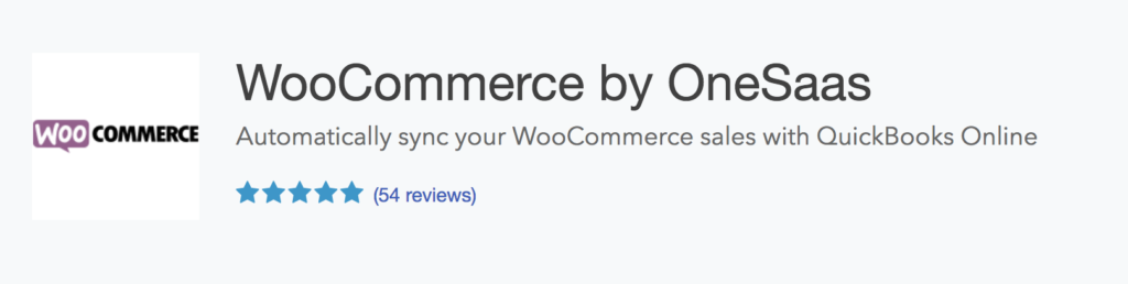 WooCommerce by OneSaas - 5 Star Rating