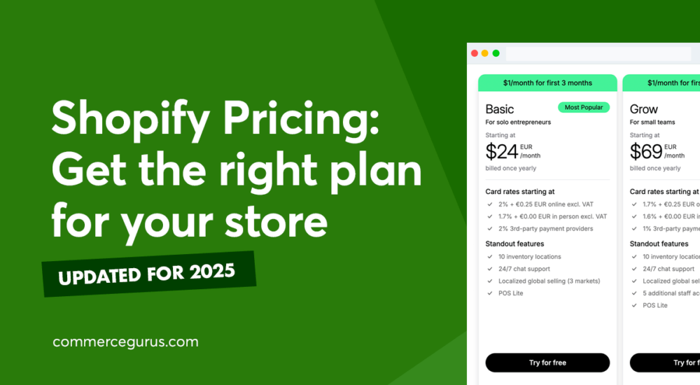 Shopify Pricing Plans Compared