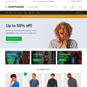 Shoptimizer for WooCommerce Screenshot