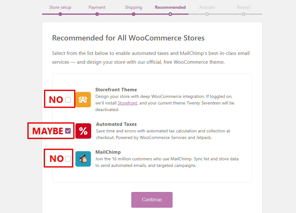 WooCommerce extras